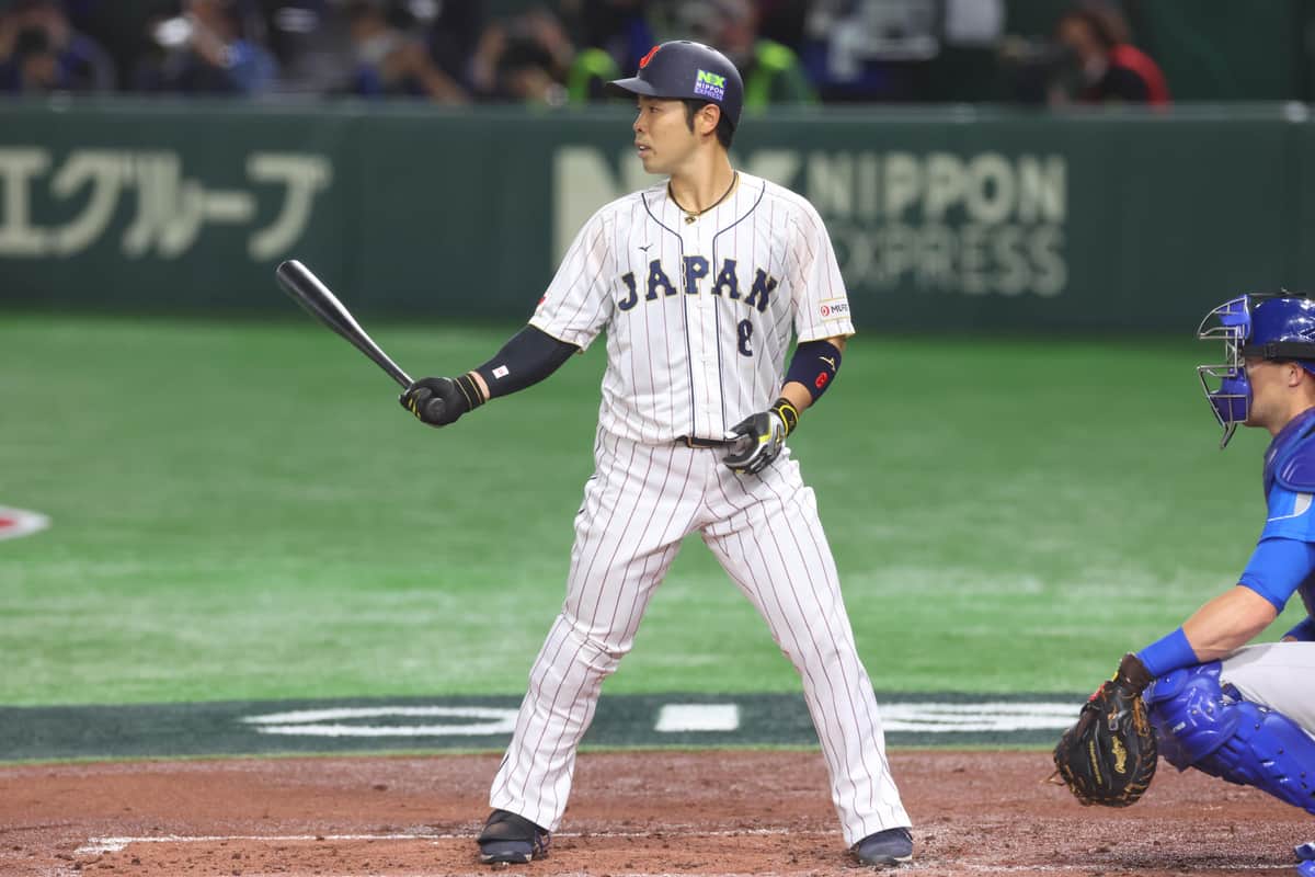 元チームメートの近藤健介選手（写真：CTK Photo/アフロ）