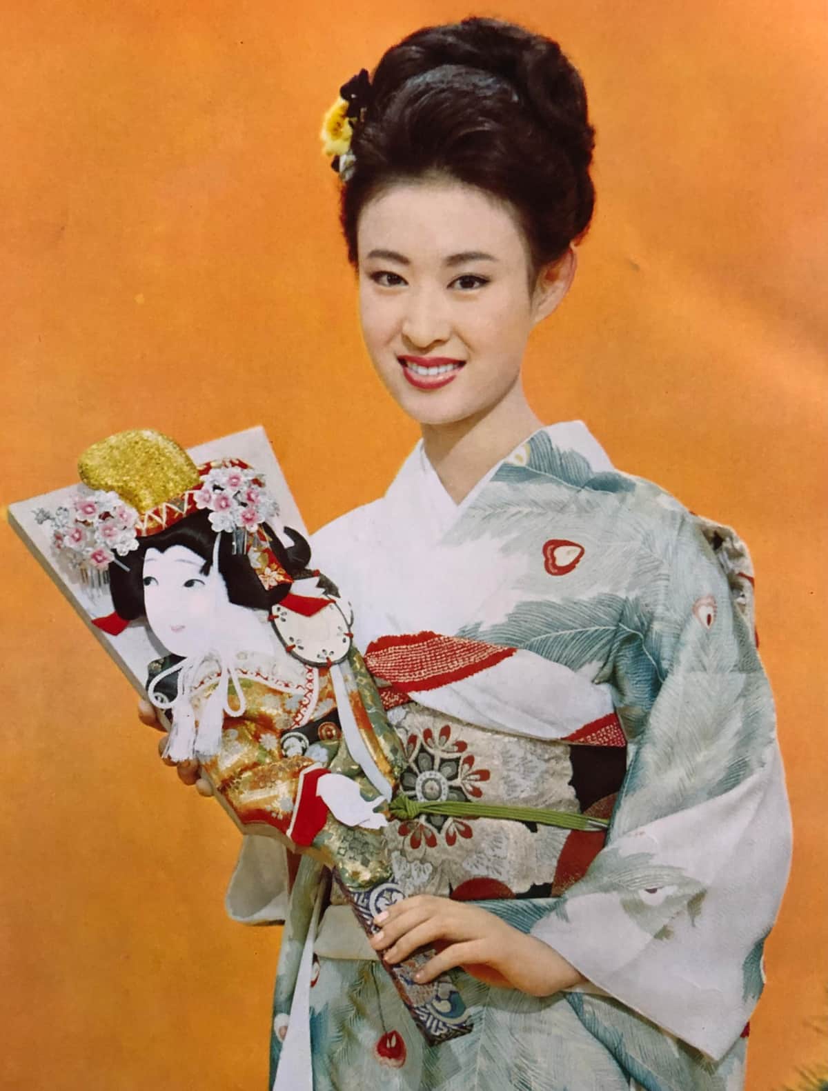 1965年、20代前半の三田さん（Wikimedia Commonsより）