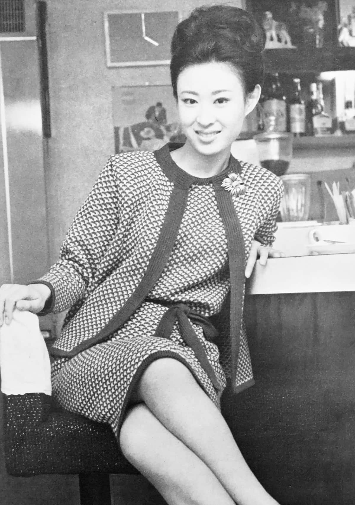 1965年の三田さん（Wikimedia Commonsより）