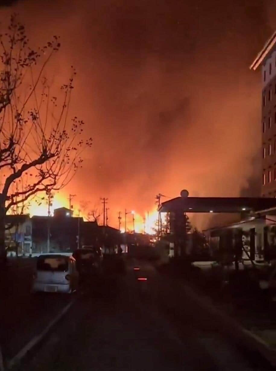 「もういい加減にして」火災で一面焼け野原に　輪島朝市通りの惨状に絶句