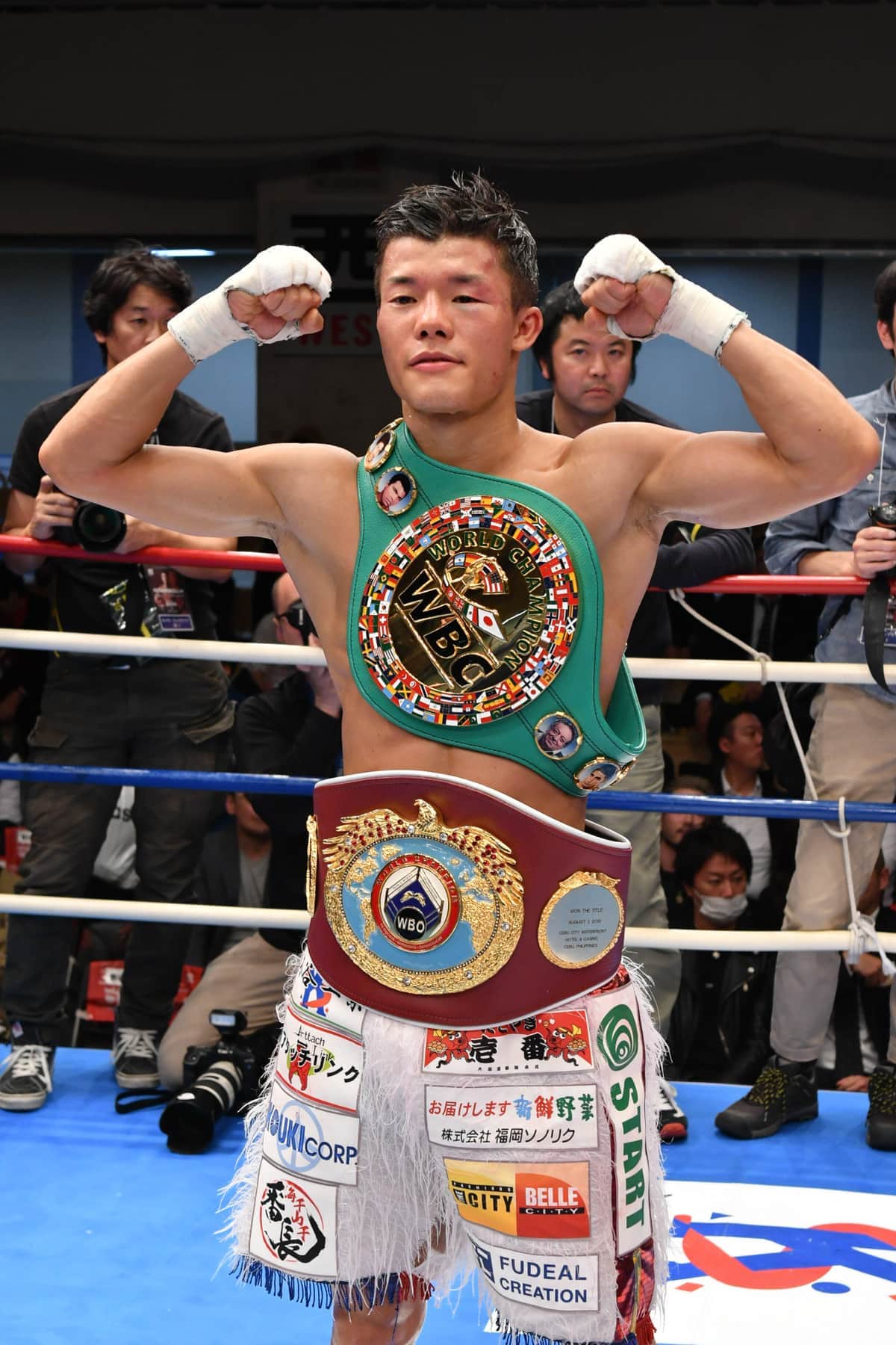 亀田和毅、次戦は「負けたら引退」 陣営は背水の陣　所属ジム会長「今は井上尚弥選手のことを言える立場にない」