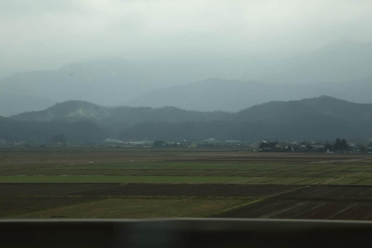 曇天で白山の絶景はお預けだ