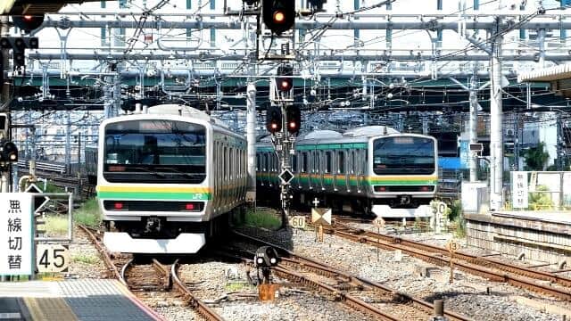 上野東京ライン・湘南新宿ライン