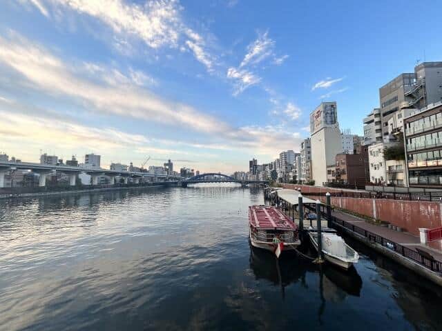 （写真で見る東京）浅草・隅田川の遊覧船