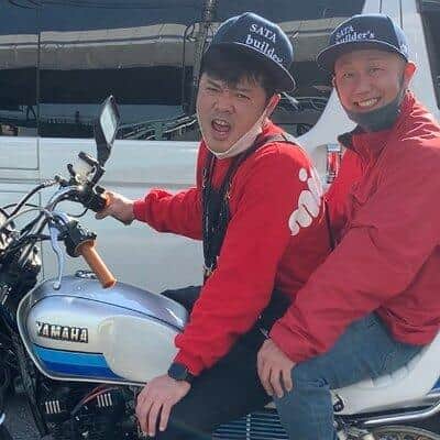 バッドボーイズ・佐田正樹さん。写真はXのプロフィール写真