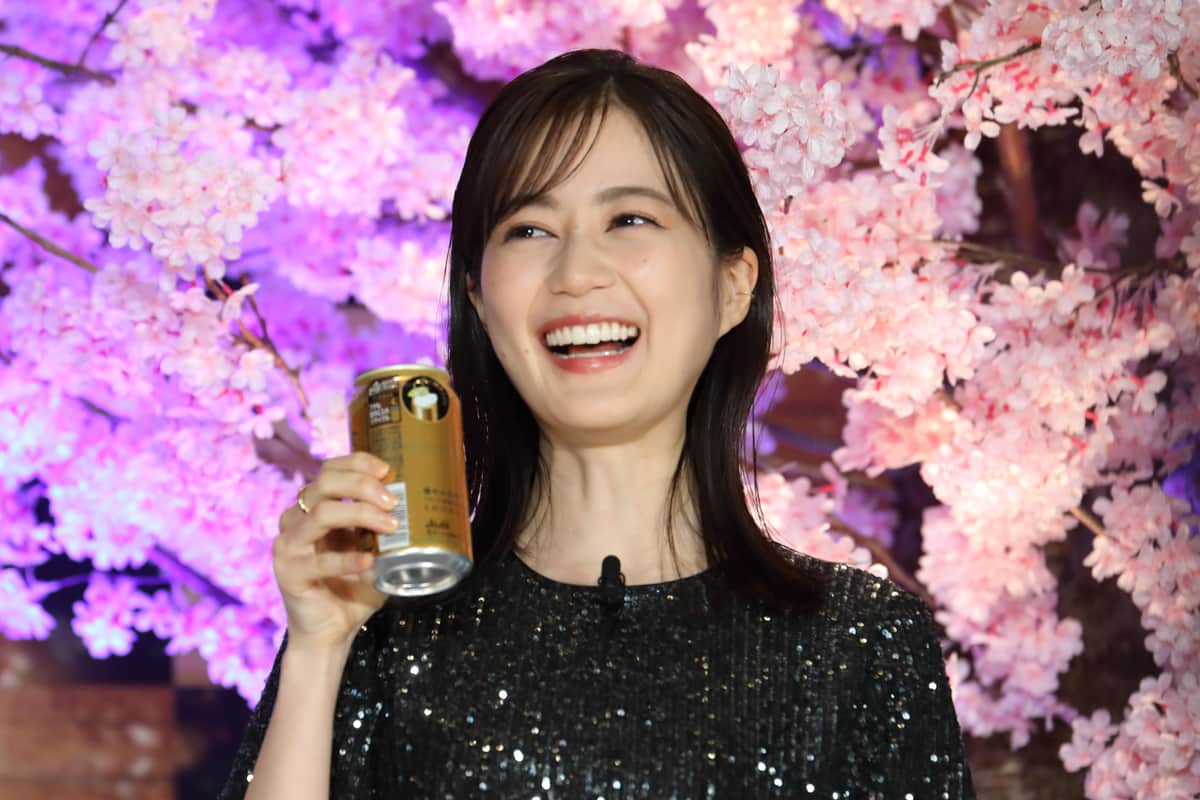 生田絵梨花も...CM出演者から見るプレミアムビール商戦　ヱビス・プレモル「2強」に割って入れるか