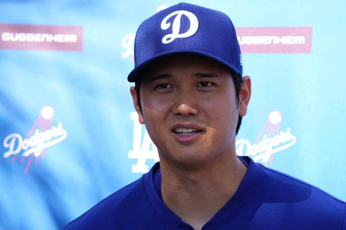 大谷翔平選手（写真：USA TODAY Sports/ロイター/アフロ）