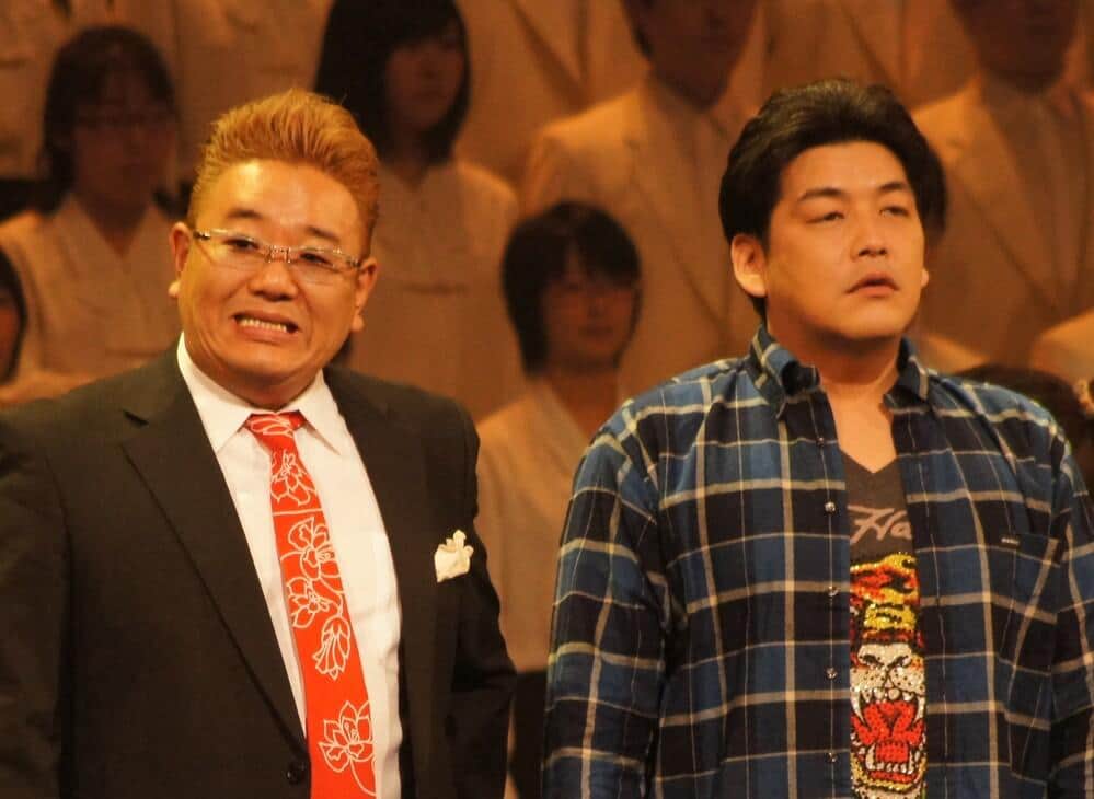 サンドウィッチマンの2人（2012年撮影）