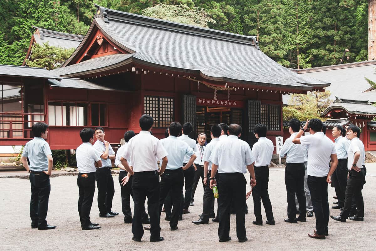 観光名所では日光東照宮が有名