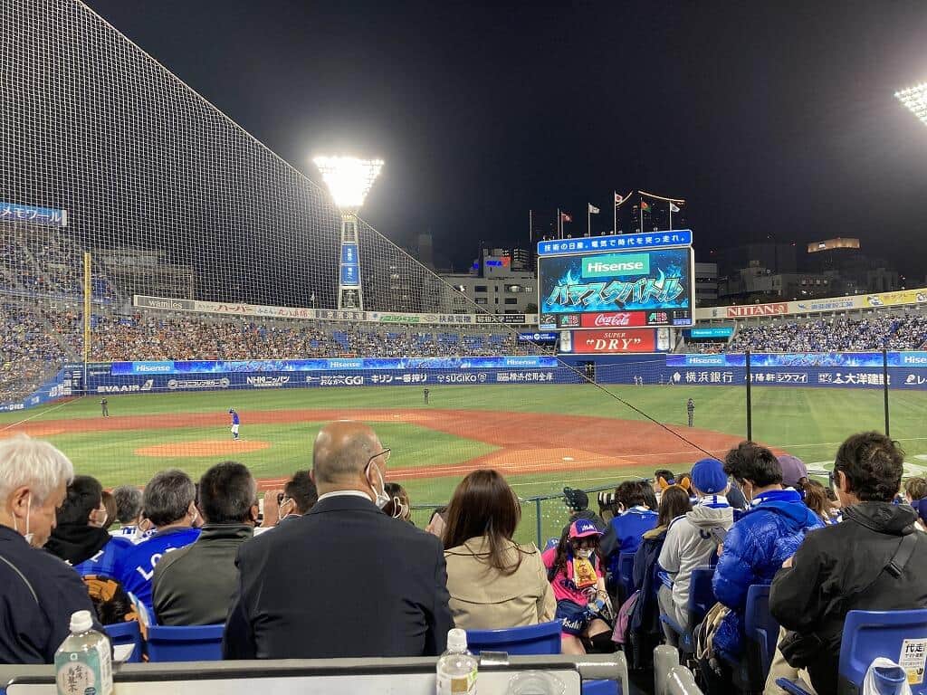 横浜スタジアムの「名物」企画「Hisense ハマスタバトル」