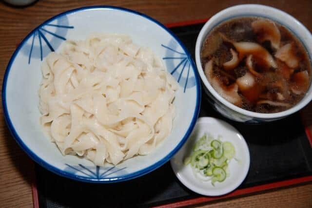 群馬名物のひもかわうどん