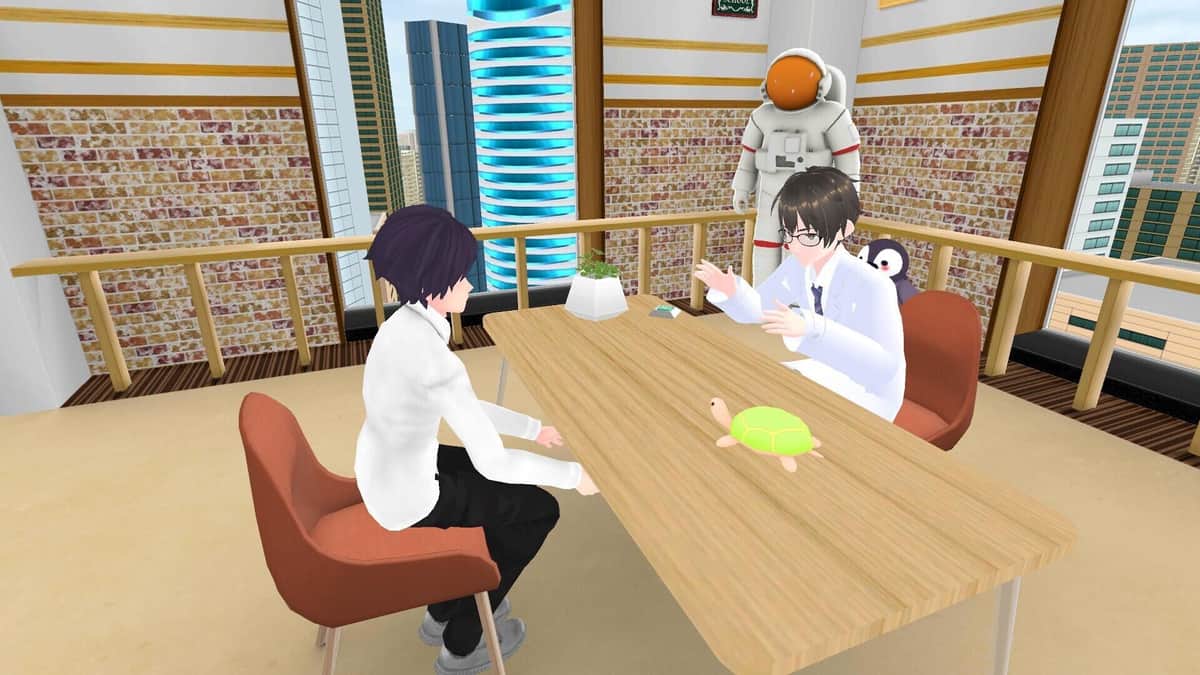 アバター姿でカウンセリング受けられる　VRを活用した「バーチャル健康相談」