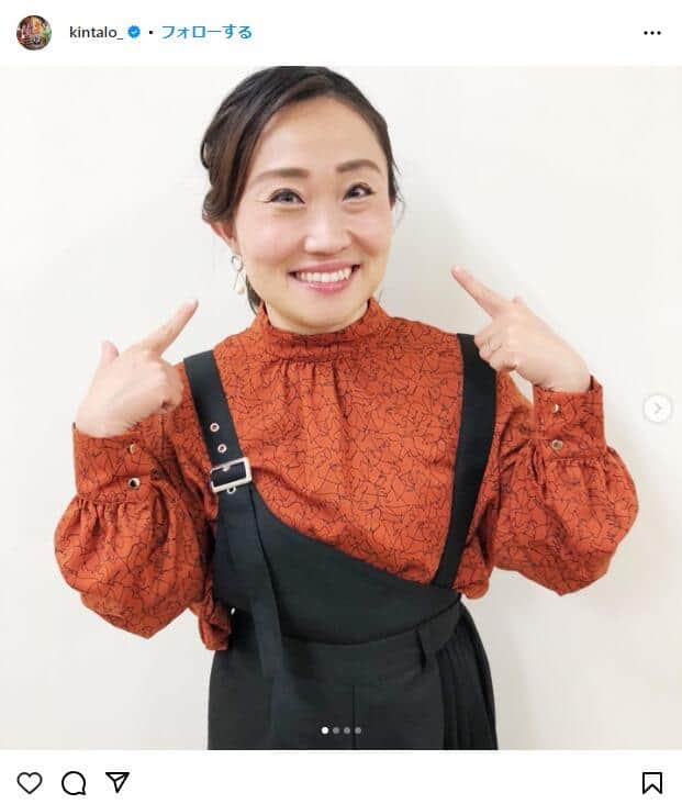 キンタロー。が前田敦子ものまねで「松竹芸能を卒業します！」　退所報告に「むっちゃ良い」「芸人やなぁ」の声