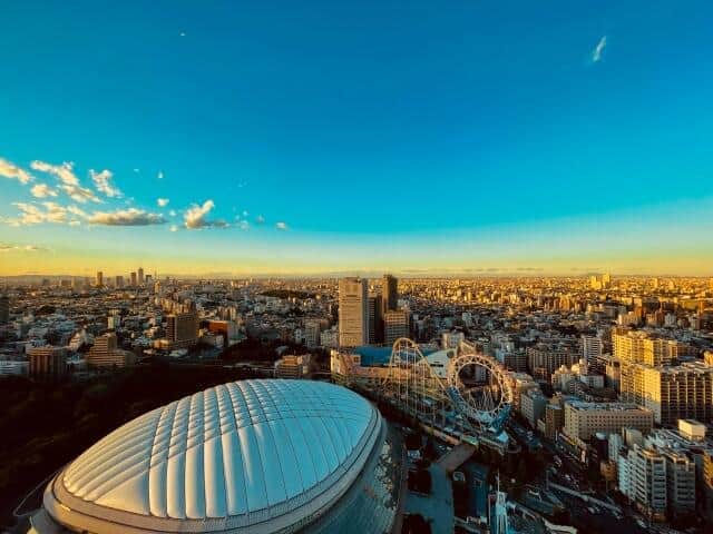 ジャイアンツ本拠地・東京ドーム