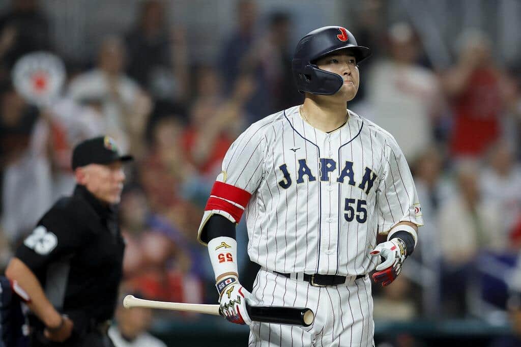 村上がヤクルト浮上のカギだ（写真：USA TODAY Sports/ロイター/アフロ）