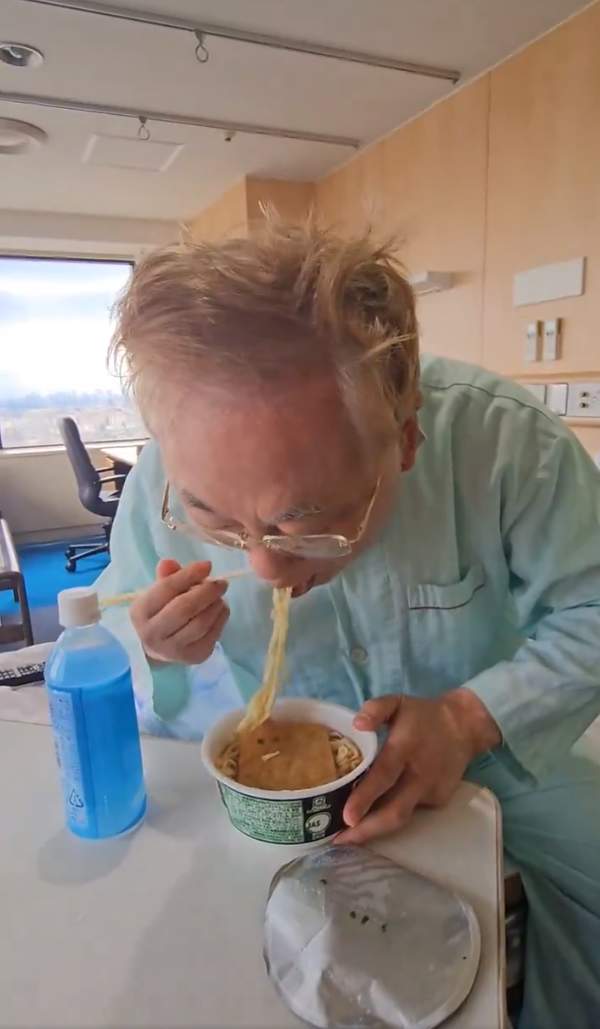 手術前の「最後の病院食」