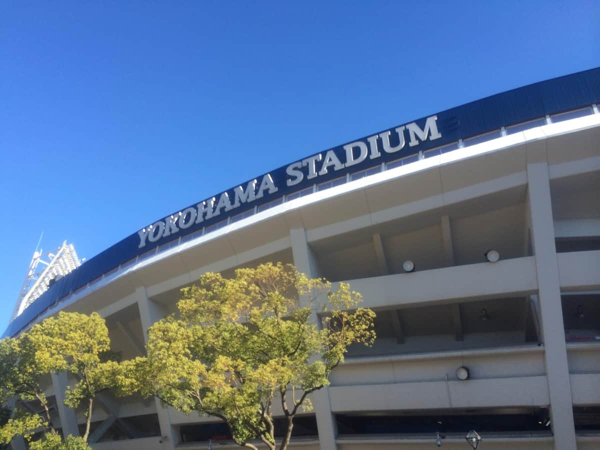 横浜DeNAベイスターズの本拠地・横浜スタジアム