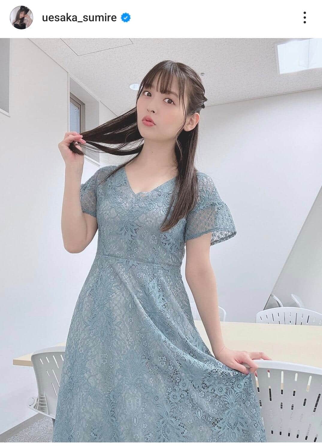 上坂すみれさんのインスタグラムより