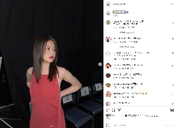 今田美桜、胸元ぱっくりドレスにファン歓喜　「女でも惚れる」「尊くて罪」