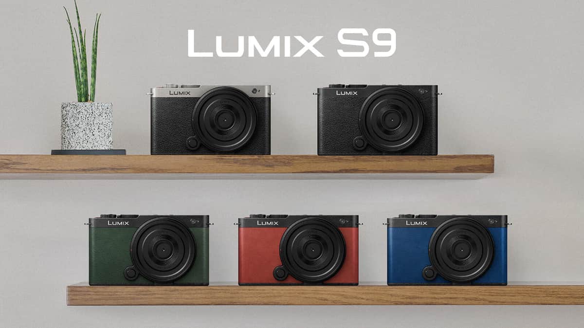 「LUMIX」シリーズの新製品「DC-S9」（プレスリリースから）