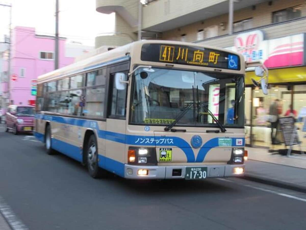 横浜市営バス（写真はイメージ）