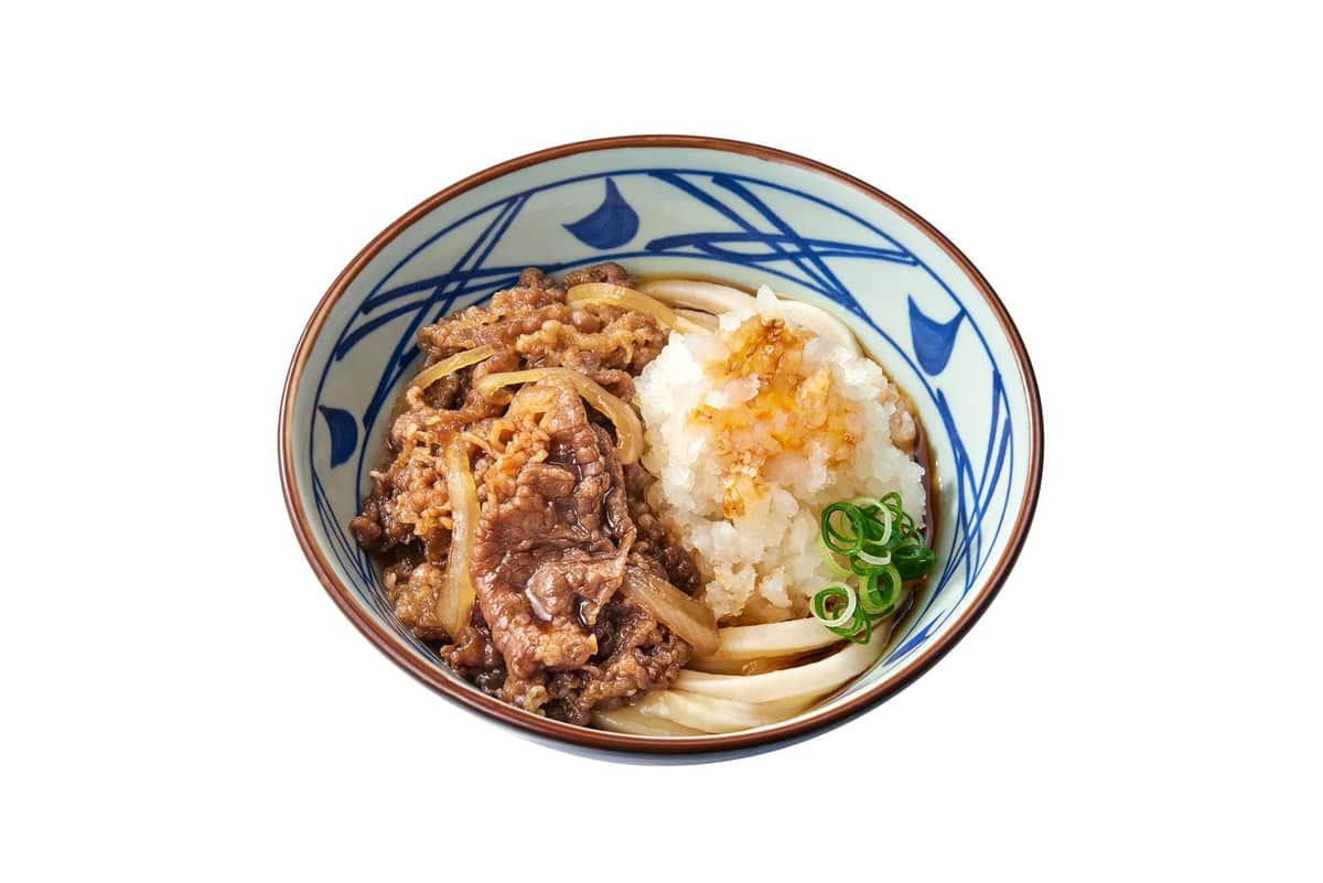 「鬼おろし肉ぶっかけうどん」（プレスリリースより）