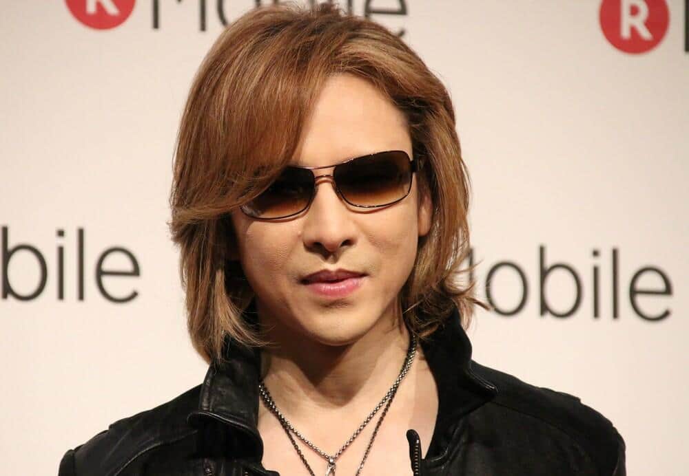 YOSHIKIさん（2016年撮影）