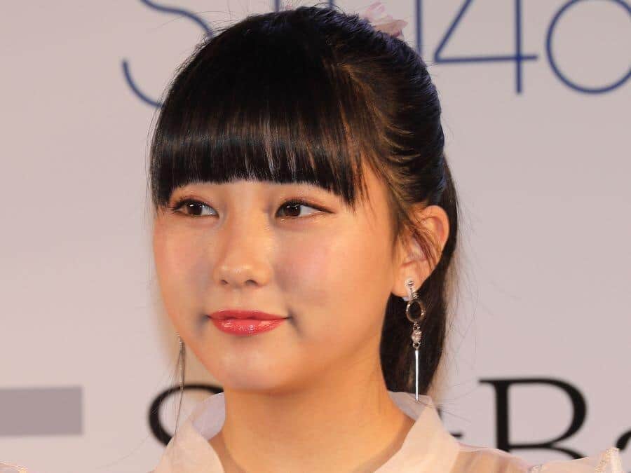 元「HKT48」田中美久、大胆ピンクベージュのドレス姿に反響　「いつのまにこんな美女に！」「好きにならずにいられない」