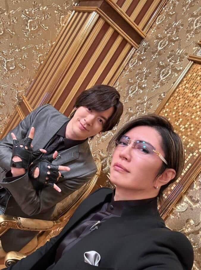 GACKTさんのX（＠GACKT）より