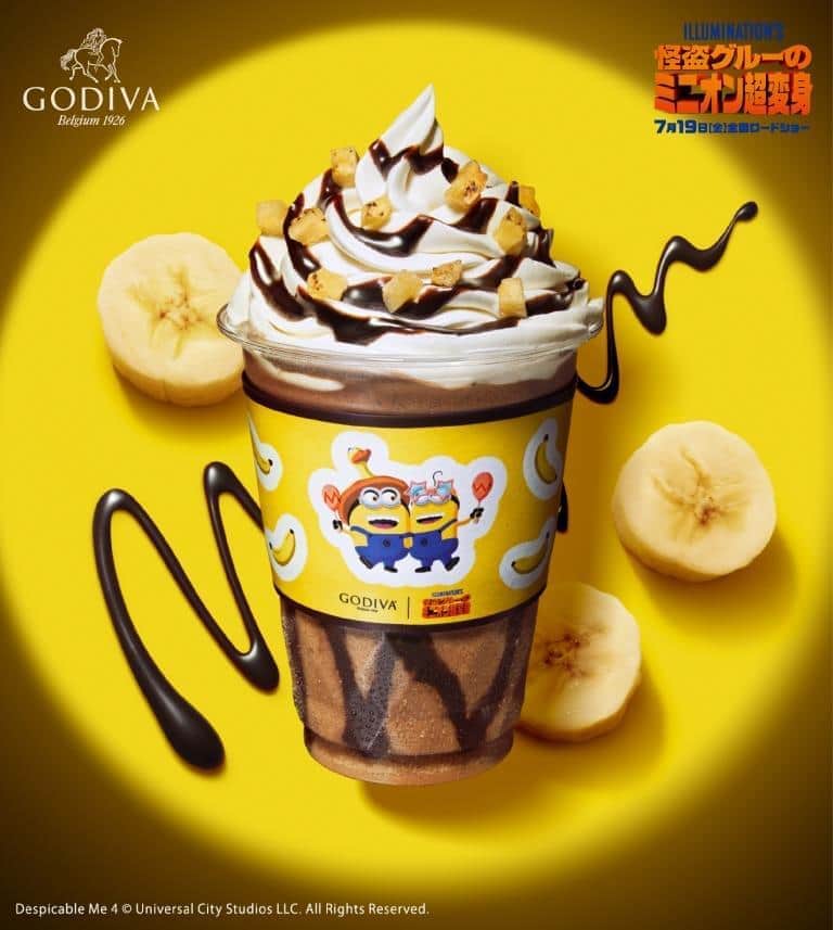 「ショコリキサー チョコバナ～ナ！！」(Despicable Me 4 (c) Universal City Studios LLC. All Rights Reserved.)