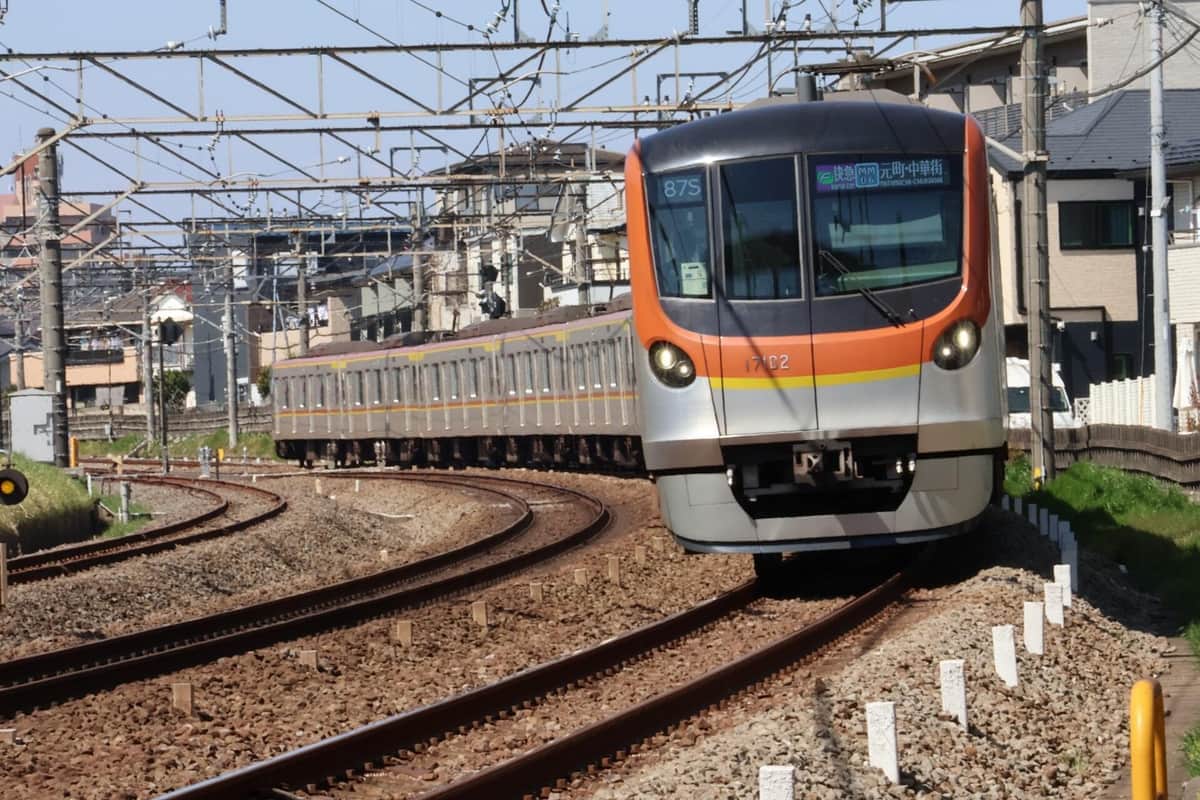 副都心線を走る電車（記事の電車そのものではありません）