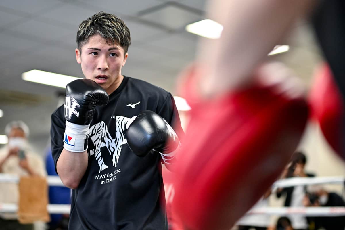 「井上尚弥が間違いなく勝つ」　WBO・IBF1位グッドマンが「井上対ドヘニー戦」予想...「ドヘニーが勝つ方法見当たらない」