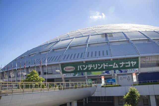 中日の本拠地バンテリンドーム