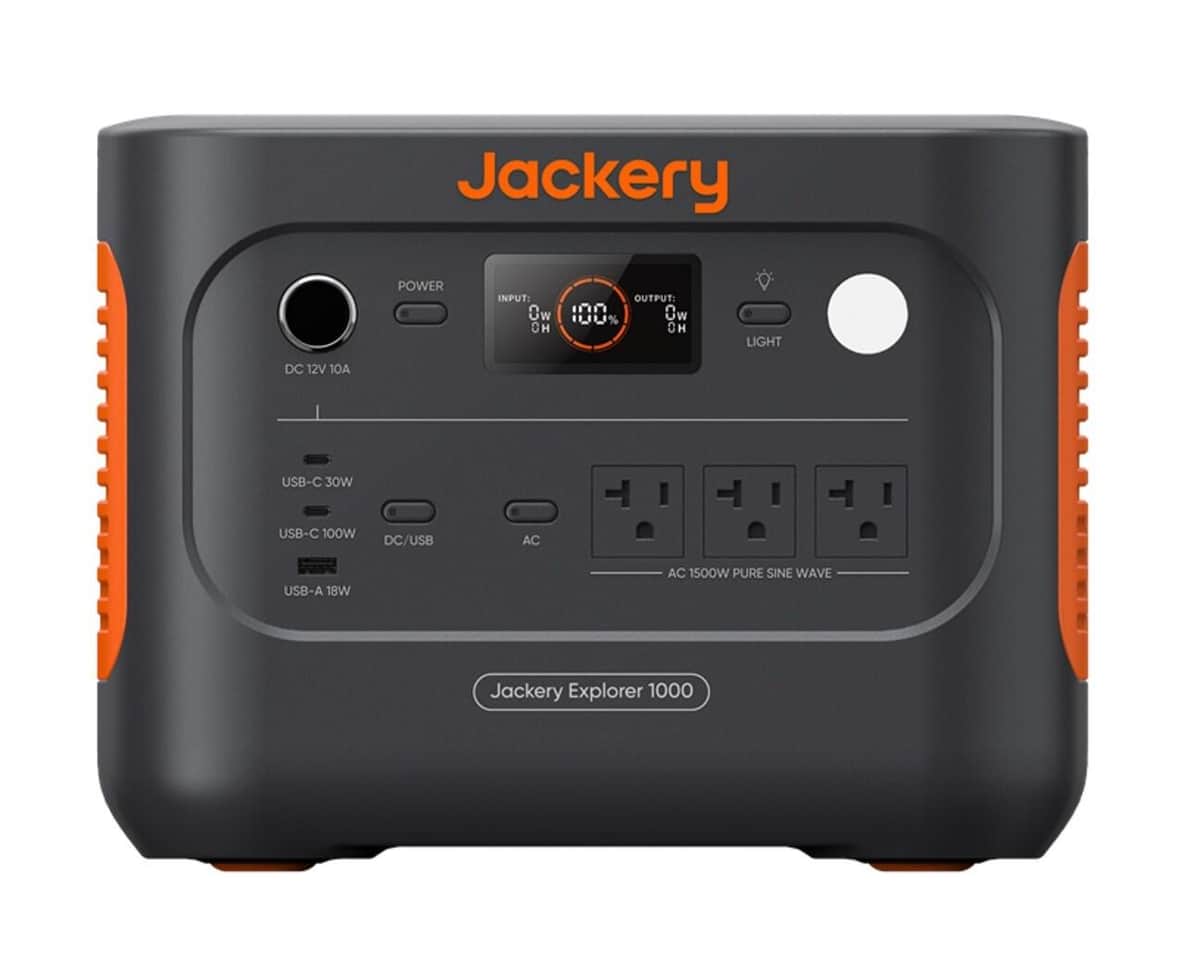 「Jackery ポータブル電源 1000 New」