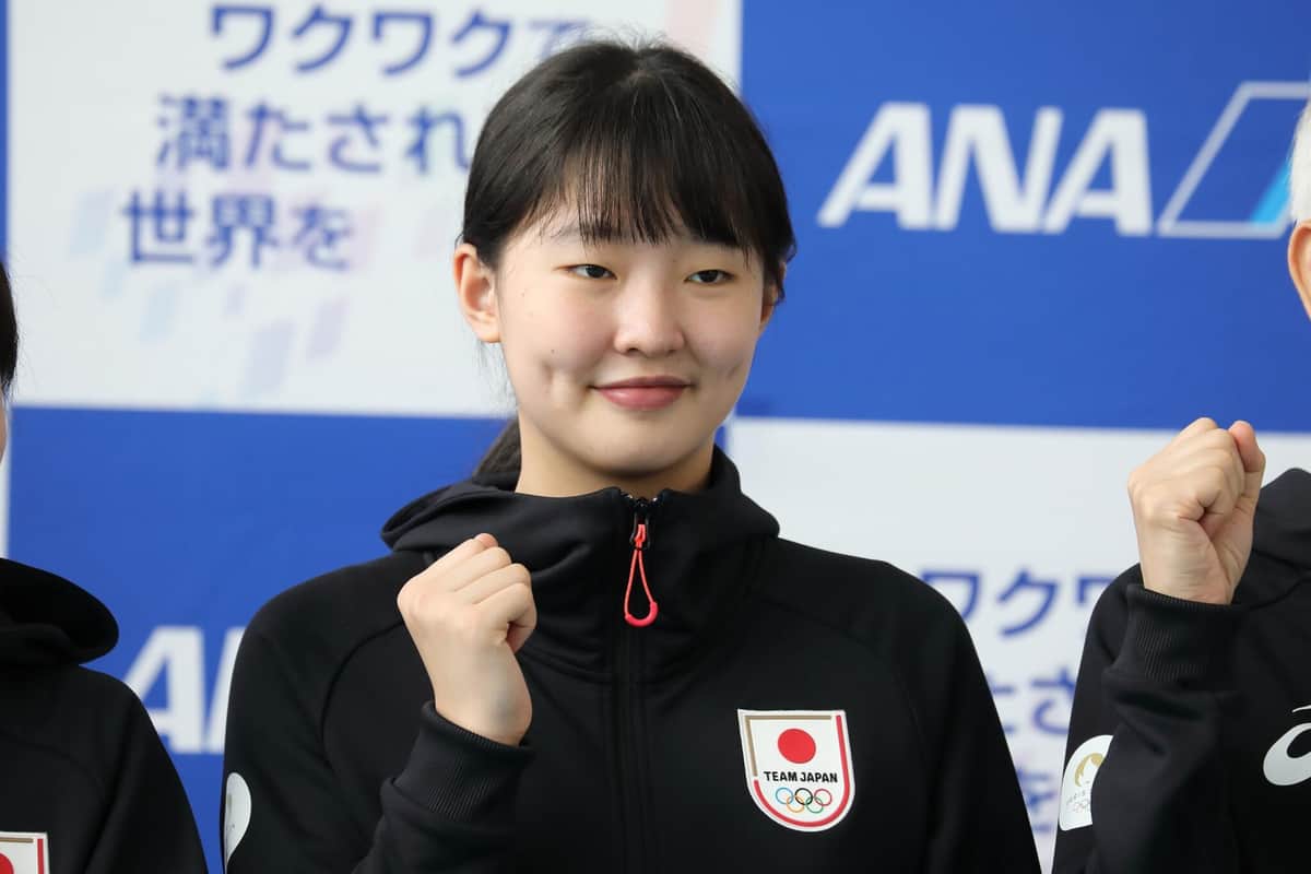 卓球の張本美和選手