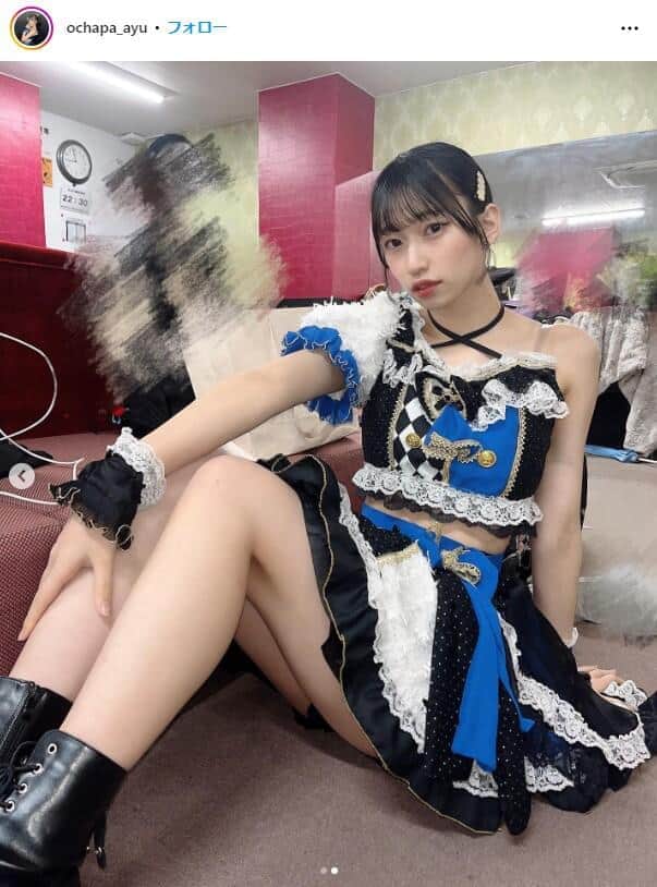 174cmアイドル、小2弟の成長に驚き「デカすぎんねん笑」　仲良しツーショット投稿に「微笑ましい！」「可愛いねえ」