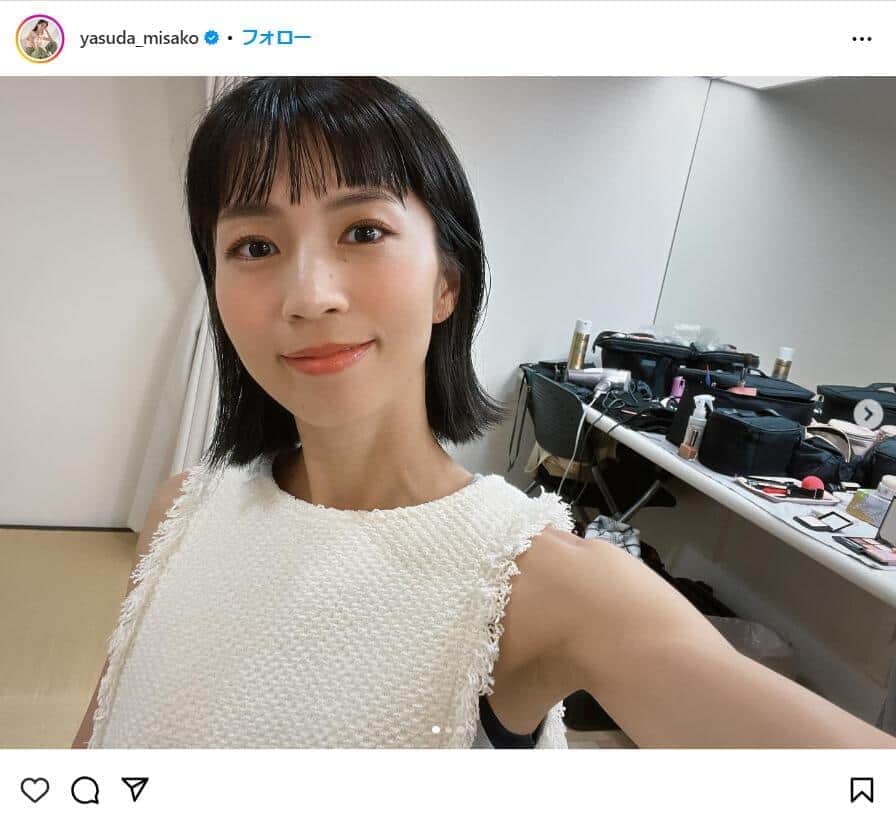 安田美沙子「朝ランしてきましたー」　6km走って「スッキリ」...美脚も披露「爽やかですね」