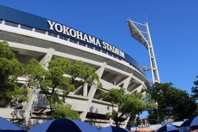 ベイスターズの本拠地・横浜スタジアム
