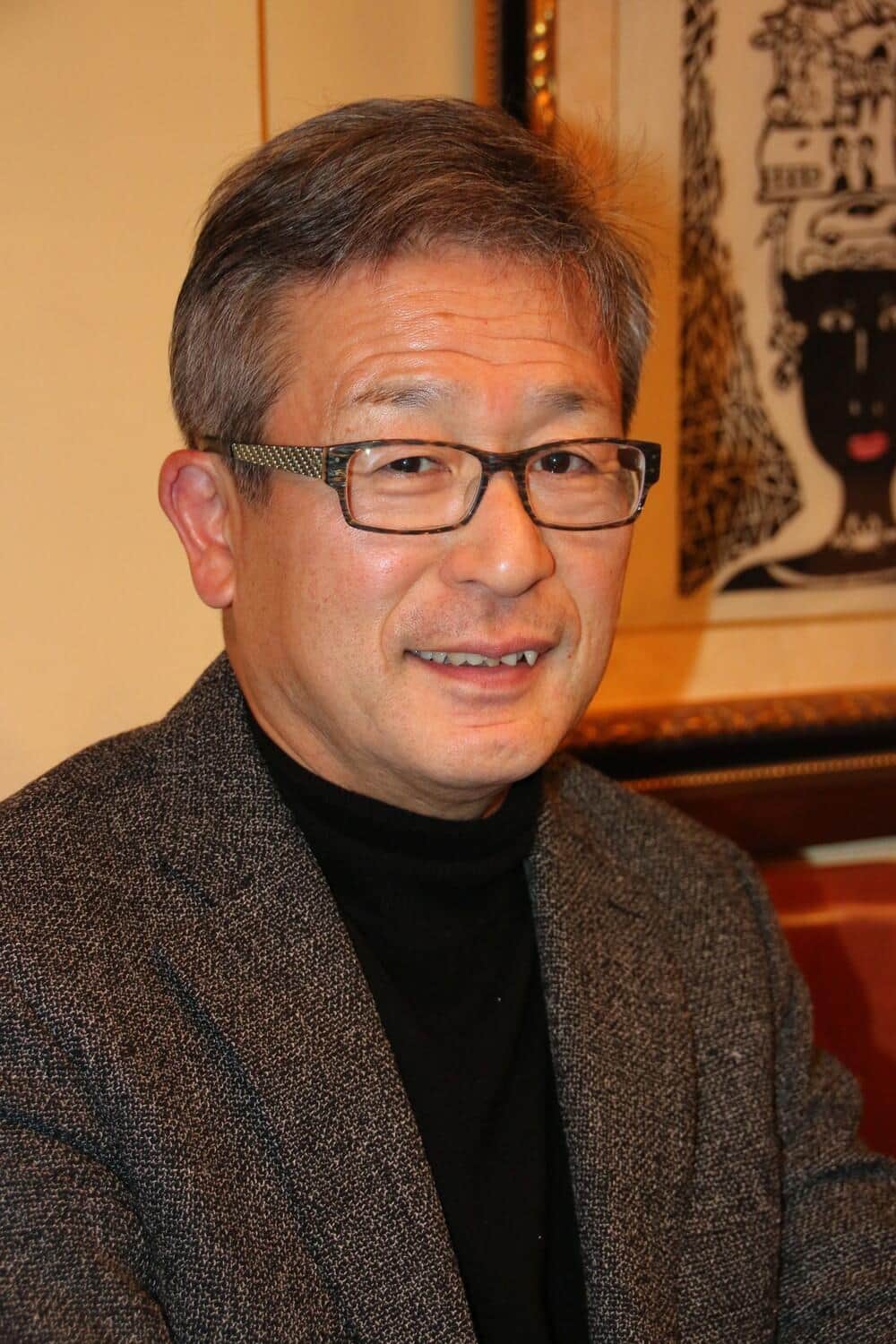 江上剛氏