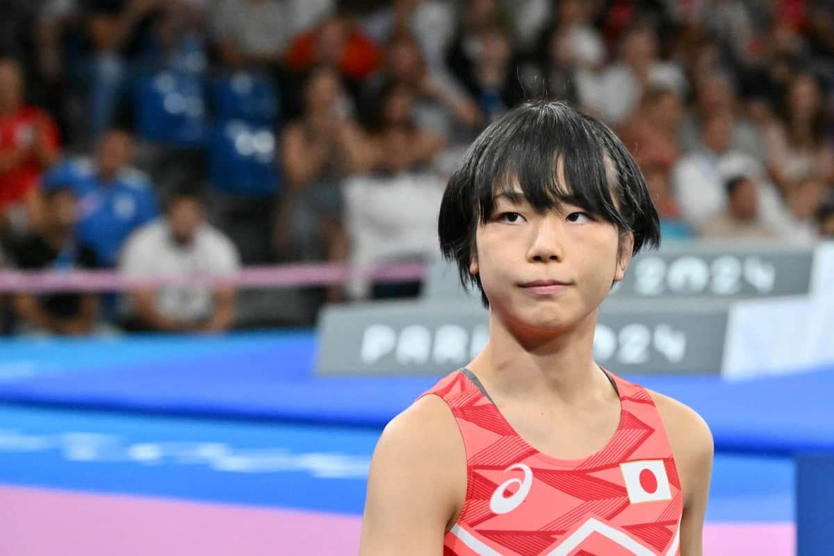 藤波朱理選手（写真：エンリコ/アフロスポーツ）