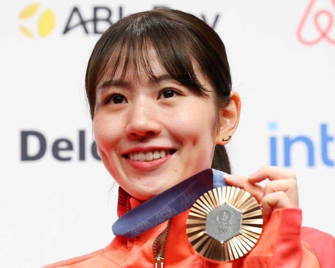 志田千陽選手（写真：森田直樹/アフロスポーツ）