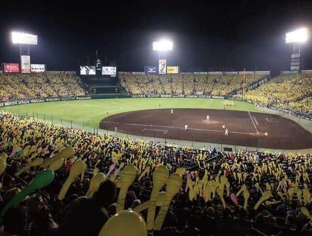 タイガースの本拠地・阪神甲子園球場