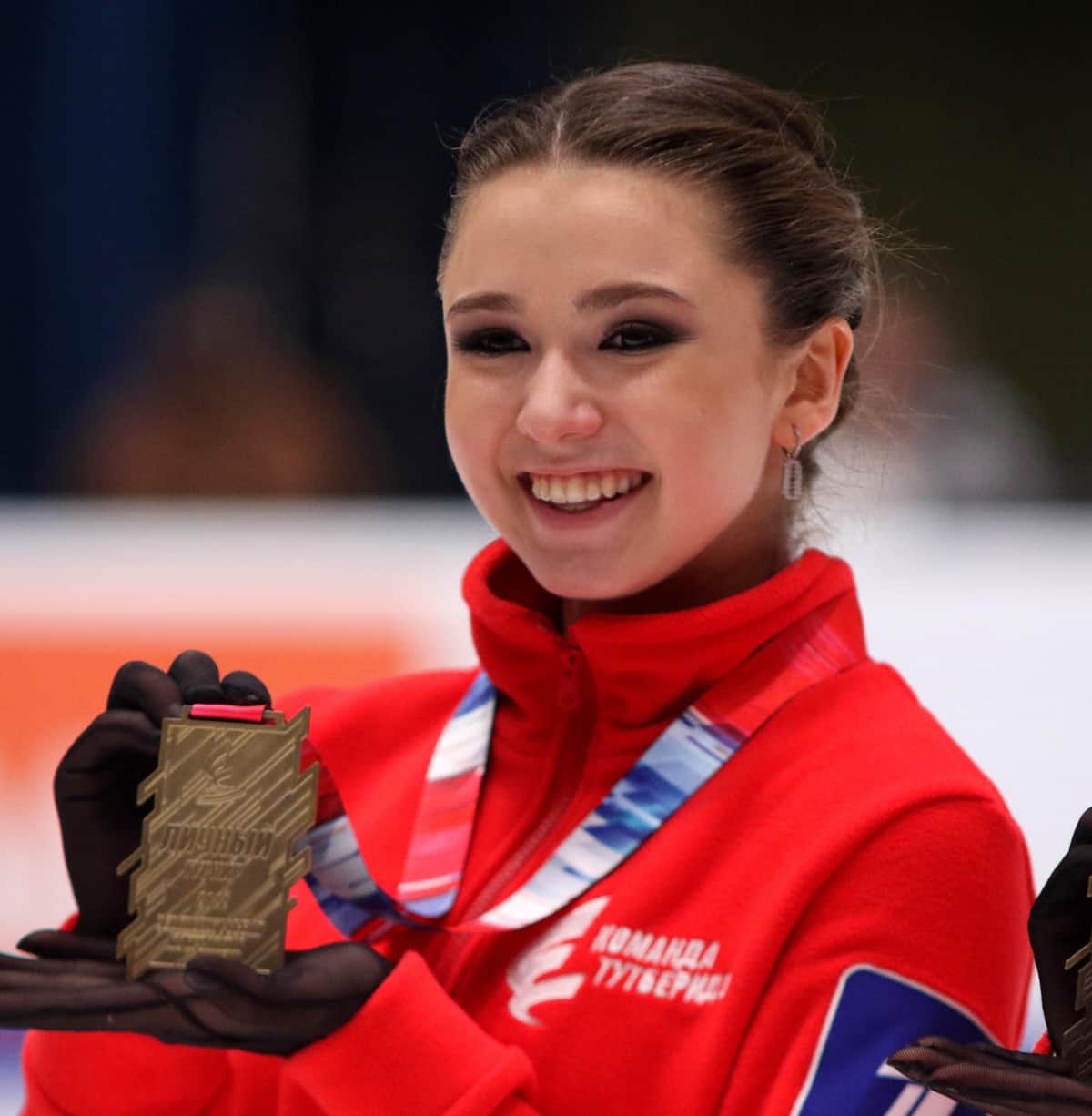 カミラ・ワリエワ選手（写真：Russian Look/アフロ）