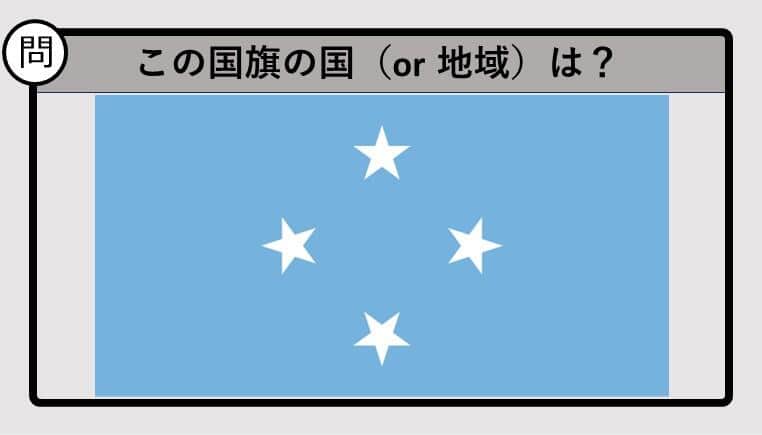 【世界の国旗クイズ】この国旗はどこのもの？