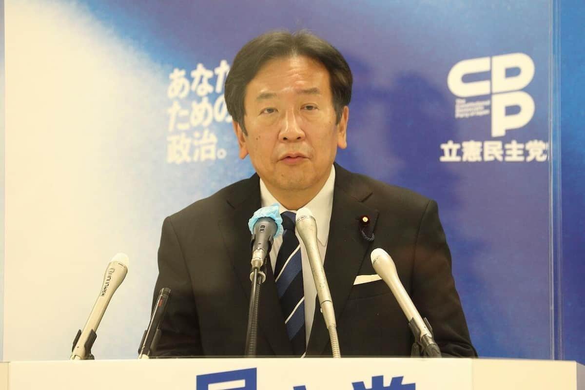 枝野幸男氏、中国の領空侵犯批判でザワつくX　「北京政府」批判は初めてではなかった