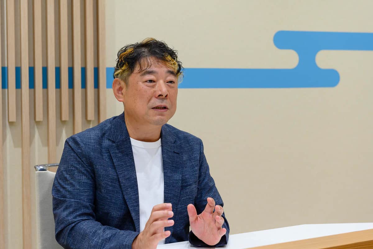 トヨクモ代表取締役社長・山本裕次さん