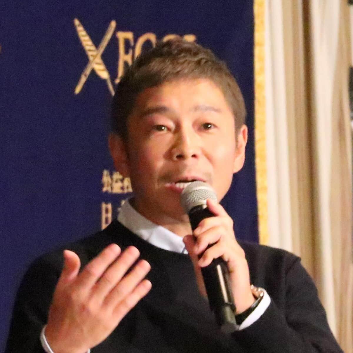 前澤友作氏「自信持とうぜ、日本」　世界の金持ちは「日本来るとみーんな最高って言ってくれる」