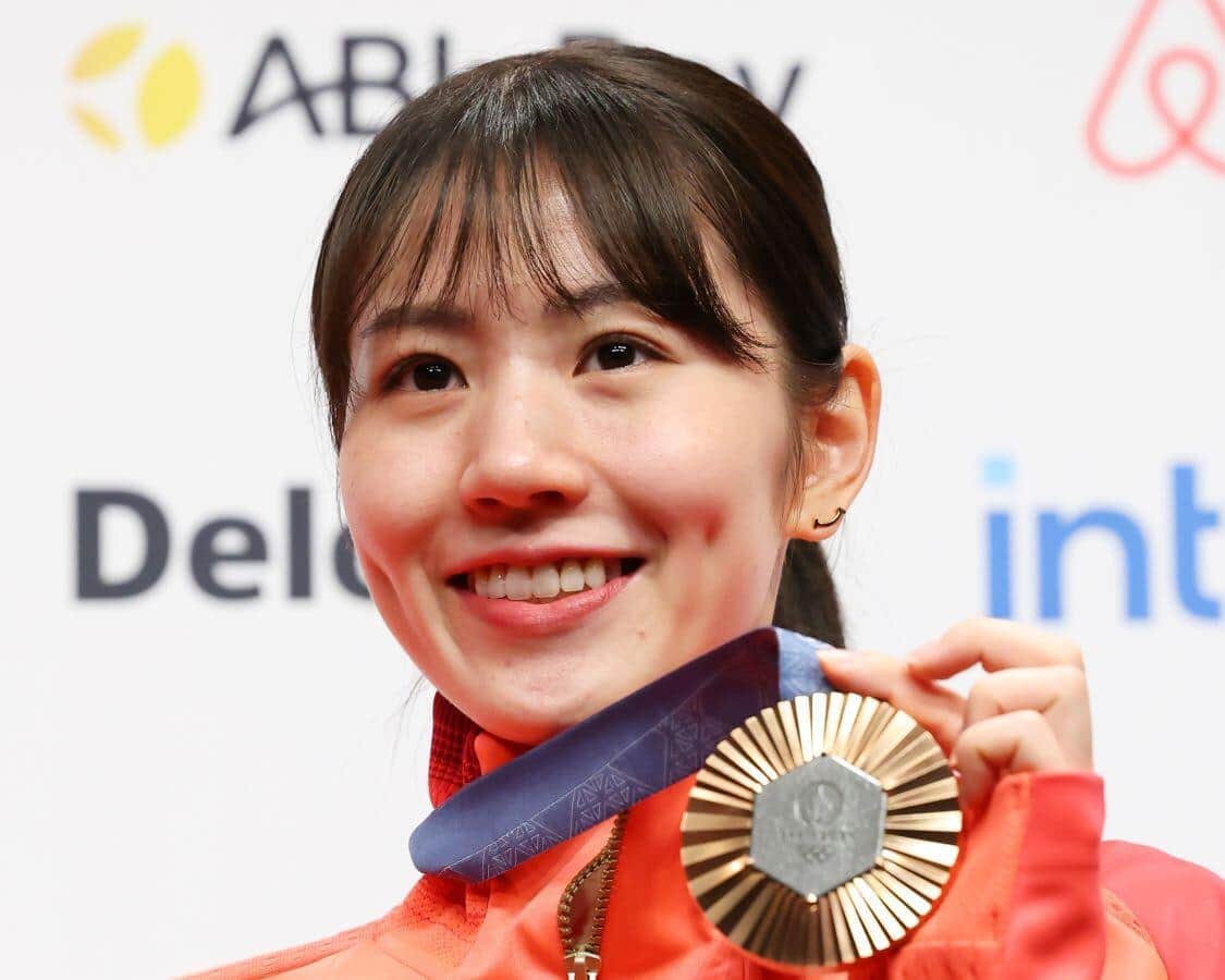 志田千陽選手（写真：森田直樹/アフロスポーツ）