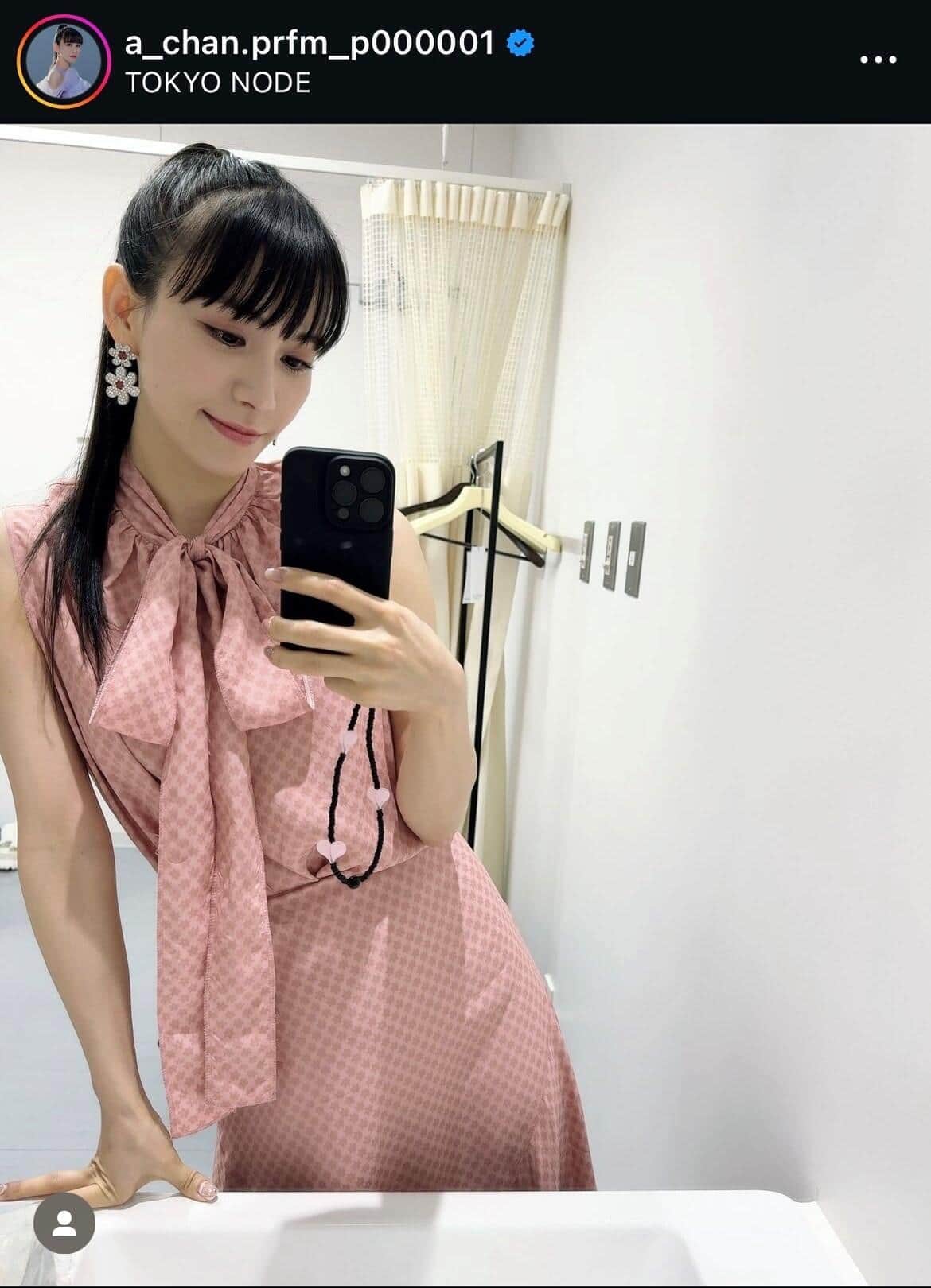 西脇綾香さんのインスタグラムから