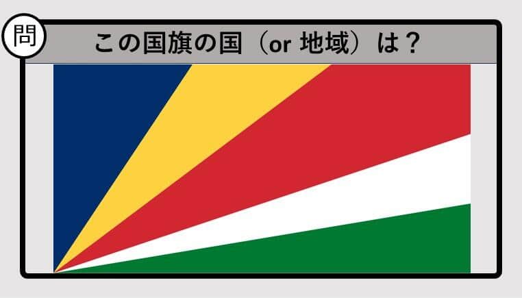 【世界の国旗クイズ】この国旗はどこのもの？